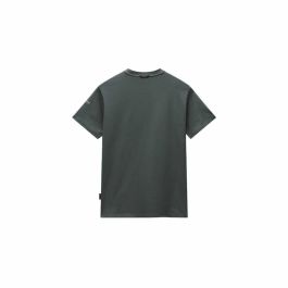 Camiseta de Manga Corta Hombre Napapijri S-Badge Ss