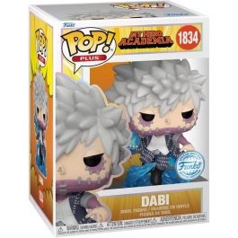 Funko Pop! Plus AAAOX56749 - Dabi de My Hero Academia - Figura de Vinilo con Chase Precio: 31.58999998. SKU: B1DY4P2ZG9