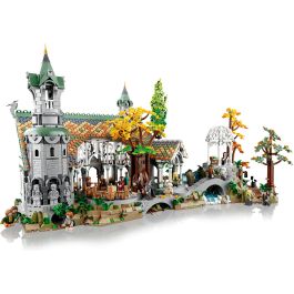 LEGO 10316 Icons El Señor de los Anillos Rivendel, Juego de Construcción 6167 Piezas para Adultos