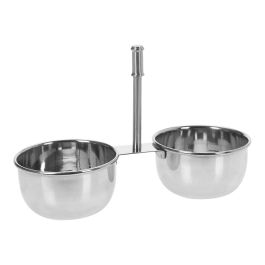 Recipiente doble para salsas 21x9x14,5cm Precio: 4.49999968. SKU: S7903479