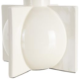 Lámpara Mesa Cerámica Iluminación 25 X 25 X 39 cm