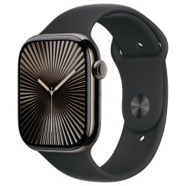 Apple Watch Series 10 GPS + Cellular 46mm Titanio Slate con Correa Negra Deporte S/M Precio: 748.58999941. SKU: B1C43KFEQL