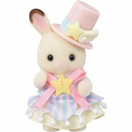 Sylvanian Families SYL5054131058190 Minifiguras - El pequeño tren de las nubes - A partir de 3 años