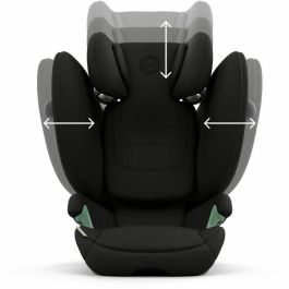 Cybex Solution G2 i-Fix Silla de coche - Magic Black