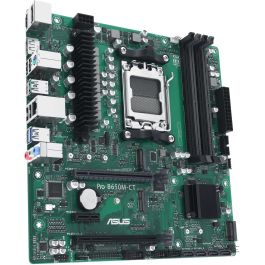 ASUS PRO B650M-CT-CSM Placa Base para PC, Socket AM5, AMD Ryzen 7000 Series, DDR5-SDRAM, Micro ATX