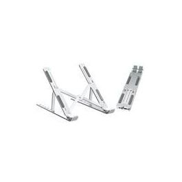 Ewent EW1266 Soporte Ergonómico Plegable para Portátil 10-15.6" de Aluminio con Refrigeración y 6 Alturas, Gris Precio: 10.78999955. SKU: S7809196