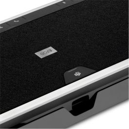 EPOS Expand 80T Altavoz Universal Bluetooth y USB, Optimizado para Microsoft Teams, Negro/Plata