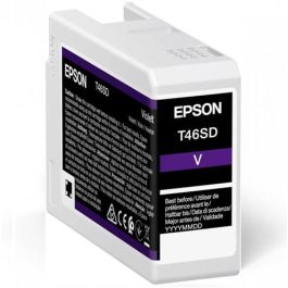 EPSON Singlepack Violet T46SD UltraChrome Pro 10 ink 25ml SC-P700 Precio: 28.9500002. SKU: B1BTGWQ8R9