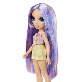 Muñeca rainbow high my fashion style violet 22 cm