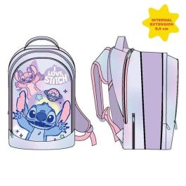 Mochila escolar 41 cm stitch 31.0 x 14.0 x 41.0 cm Mochila escolar 41 cm stitch 31.0 x 14.0 x 41.0 cm