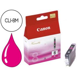 Ink-Jet Canon Ip3300 4200 4300 5200 5200R 5300 6600D 6700D, Mp500 530 600 800 810, Ix4000 Ix5000,Pro 9000-Magenta Cli-8