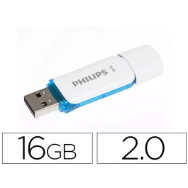 Memoria Usb Philips Flash Usb 2.0 16 grb Snow Blue