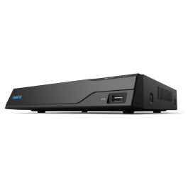 Reolink NVS8 NVR Grabador de Video 8 Canales 3840 x 2160 Pixeles 2TB Almacenamiento PoE