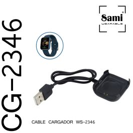 SAMI Cargador de Reloj WS-2364 Precio: 5.929. SKU: B16TDHX5MW