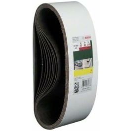 Bosch PBS 75 A Lijadora de banda 710W, Superficie de lijado 76x165 mm, Correa 75x533 mm, Velocidad 350 m/min