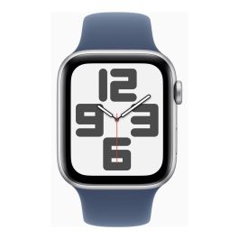 Apple Watch SE (GPS + Cellular) 44mm Caja de Aluminio Plata con Correa Deportiva Denim - Monitor de Actividad y Salud Precio: 323.50000012. SKU: B1J6T5FMRF