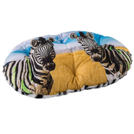 Ferplast Cama Relax 45 2 Felpado Zebra para Perros y Gatos Precio: 13.50000025. SKU: B1C4J52SYY