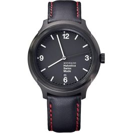 Reloj Hombre Mondaine HELVETICA No. 1 BOLD NY Edt. (Ø 43 mm) Precio: 242.58999963. SKU: S7231267