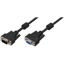 LOGON TCOCSVGAC30 Cable de Extensión SVGA/HDTV HD-D-Sub 15 Pines Macho/Hembra, 30 Metros, Doble Blindaje con Núcleos de Ferrita Precio: 42.50000007. SKU: B1FQFKACPG