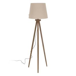 Base Lámpara Suelo Marrón 50 X 50 X 122 cm