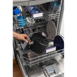 Freidora multifunción sin aceite - BEKO - FRL2242B - 1500 W - 3,9 L para 0,8 kg de patatas fritas - Temporizador de corte del circuito - Negra Freidora multifunción sin aceite - BEKO - FRL2242B - 1500 W - 3,9 L para 0,8 kg de patatas fritas - Temporizador de corte del circuito - Negra