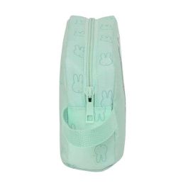 Safta Portadesayunos Termo Miffy Menta con Recipientes y Botella de Agua 21.5x12x6.5 cm