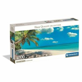 Clementoni CLE8005125399413 Puzzle Compacto Panorama 1000 Piezas - Balanceándose por el Oc