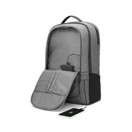 Lenovo Mochila Business Casual 17 pulgadas Gris Carbón para Portátil Poliéster, resistente al agua y duradera con 24L de capacidad