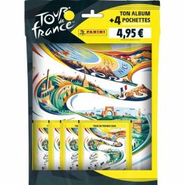 Panini PAN8051708015492 Starter pack Colección oficial Tour de Francia 2024 Álbum + 4 bolsillos de 5 pegatinas Precio: 18.58999956. SKU: B1BGQH5727