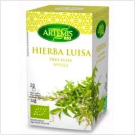 ARTEMIS BIO Hierba Luisa Infusión Ecológica 20 Bolsitas - Aroma Cítrico y Fresco Precio: 2.8900003. SKU: B12X7RGHWJ