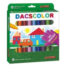 Dacs Dacscolor Ceras 80 mm Semiblandas No Manchan Surtidos -Estuche De 24U- Precio: 5.50000055. SKU: B14R5RCPDZ
