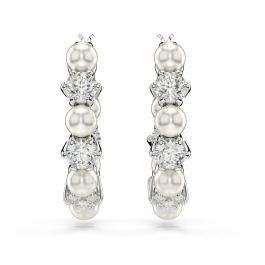 Pendientes Mujer Swarovski 5709256 Plateado Pendientes Mujer Swarovski 5709256 Plateado