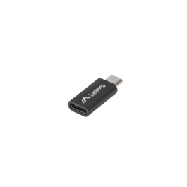 Lanberg Adaptador USB-C Hembra a Micro USB Macho USB 2.0 Negro Precio: 4.68999993. SKU: S5604070