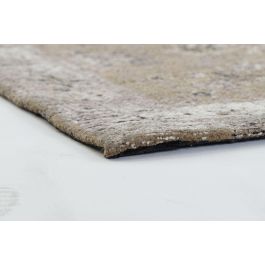 DKD Home Decor Alfombra Kerman Marrón Algodón/Chenilla 240 x 60 x 1 cm - Estilo Árabe para Pasillo
