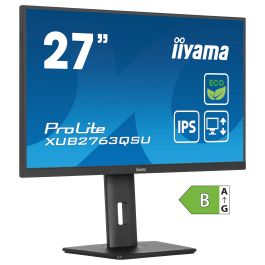 iiyama ProLite XUB2763QSU-B1 27" QHD IPS 2560x1440 100Hz HDMI DP USB Pivot Negro Precio: 232.7900003. SKU: B19WMRM5FR