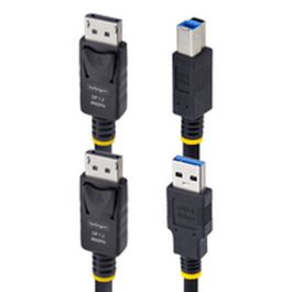 Cable adaptador Startech DU12210-KVM-CABLE Negro Cable adaptador Startech DU12210-KVM-CABLE Negro
