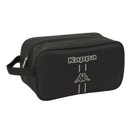 Zapatillero de Viaje Kappa Dark Negro 29 x 15 x 14 cm Precio: 7.79000057. SKU: B1K23P39PH