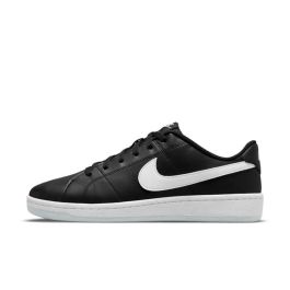 Zapatillas Casual Hombre Nike Court Royale 2 Negro 38.5