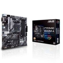 ASUS Prime B550M-A/CSM AMD B550 Zócalo AM4 micro ATX ASUS Prime B550M-A/CSM AMD B550 Zócalo AM4 micro ATX