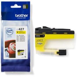 BROTHER cartucho de tinta amarillo para la mfcj5955dw y mfcj6955dw/LC427Y