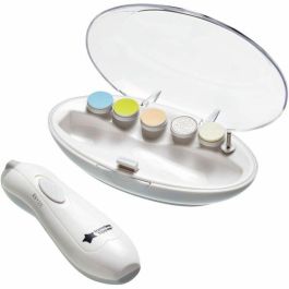 Tommee Tippee AUC1719101461356 Lima de Uñas Eléctrica con Iluminación LED y 6 Cabezales Limadores para Bebé y Adulto Precio: 30.79000001. SKU: B1CNLLHC8H