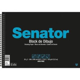 Bloc De Dibujo Senator Con Espiral Liso A3 150G 20H (Set de 10) Precio: 69.59000048. SKU: B1F7ZMPWL5