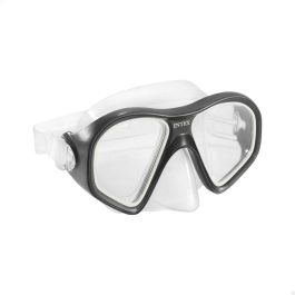 Gafas de Buceo con Tubo Intex Reef Rider Azul Gafas de Buceo con Tubo Intex Reef Rider Azul
