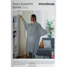 Batamanta Sudadera Oversized con Forro Polar Swug InnovaGoods Batamanta Sudadera Oversized con Forro Polar Swug InnovaGoods