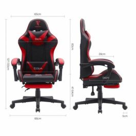 Silla Gaming Tempest Shake Rojo Silla Gaming Tempest Shake Rojo
