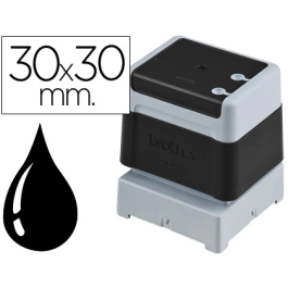 BROTHER Montura de 30mmx30mm negro (Pack 6) Precio: 41.7899999. SKU: B1HAFEQ686