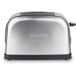 Tostadora de dos rebanadas - HKoeNIG - TOS7 - 850 W - Acero inoxidable Tostadora de dos rebanadas - HKoeNIG - TOS7 - 850 W - Acero inoxidable