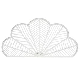 Cabecero de Cama Home ESPRIT Blanco Bambú Ratán 160 x 2,5 x 81 cm Precio: 102.89000018. SKU: B1CE2SR2LR
