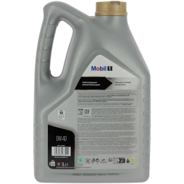 Mobil MOB5407008073541 Bidón de Aceite de Motor 0W-40 FS 5 L 4 Estaciones