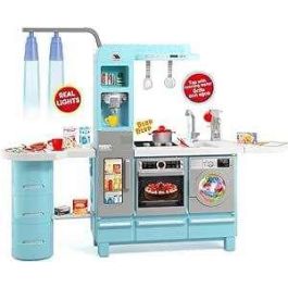 Molto Cocina electrónica gourmet con grifo, luces y sonidos 113x150x36 cm de Plástico para +3 años, pilas incluidas